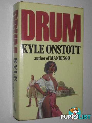 Drum - Falconhurst Series #6  - Onstott Kyle - 1986