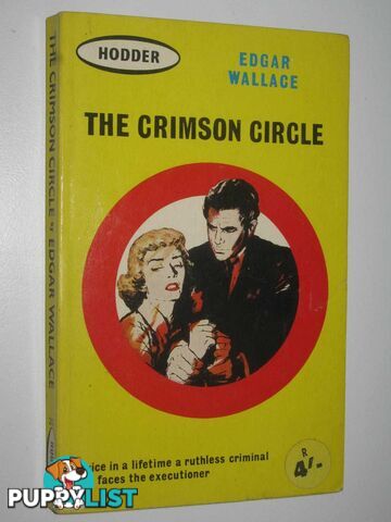 The Crimson Circle  - Wallace Edgar - 1962