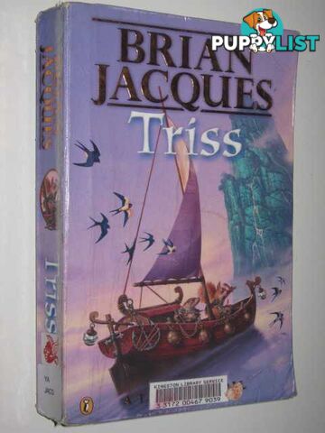 Triss - A Tale of Redwall Series #15  - Jacques Brian - 2002