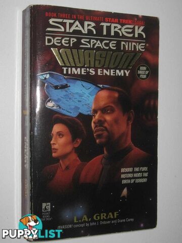 Time's Enemy - STAR TREK Deep Space Nine Invasion Series #16  - Graf L. A. - 1996