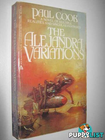 The Alejandra Variations  - Cook Paul - 1984