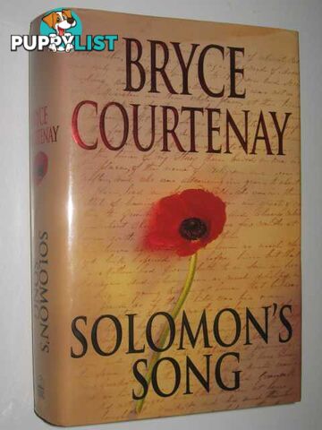 Solomon's Song  - Courtenay Bryce - 1999