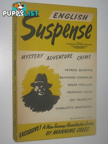 Suspense November 1958: Vol 1 No. 4  - Various - 1958