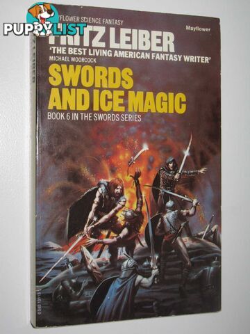 Swords and Ice Magic - Fafhrd and the Gray Mouser Series #6  - Leiber Fritz - 1979