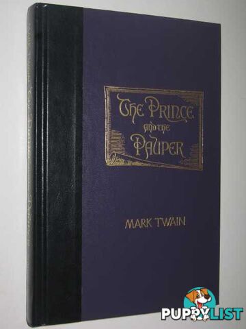 The Prince & the Pauper  - Twain Mark - 1988