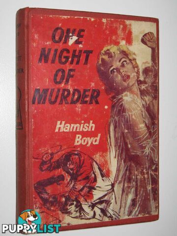 One Night of Murder  - Boyd Hamish - 1959