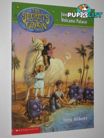 Journey to the Volcano Palace - Secrets of Droon Series #2  - Abbott Tony - 1999