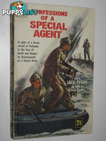 Confessions of a Special Agent  - Evans Capt' Jack - 1959