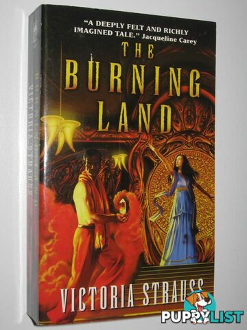 The Burning Land  - Strauss Victoria - 2004