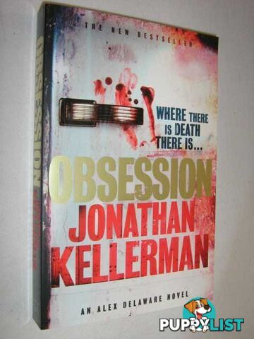 Obsession - Alex Delaware Series #21  - Kellerman Jonathan - 2007