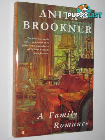 A Family Romance  - Brookner Anita - 1994