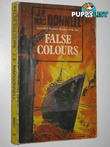 False Colours  - Macdonnell J. E. - 1972