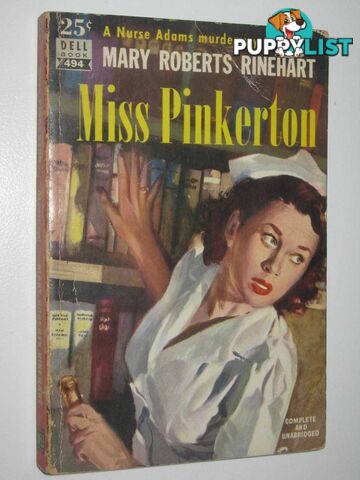 Miss Pinkerton  - Rinehart Mary Roberts - 1932