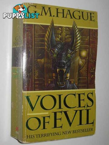 Voices of Evil  - Hague G. M. - 1996