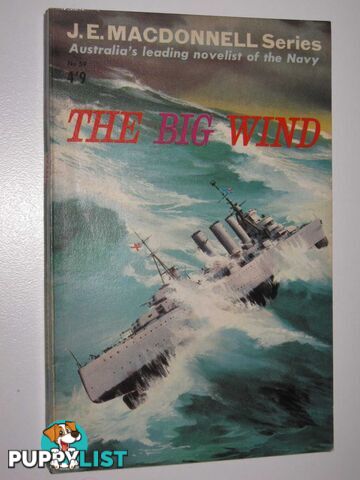 The Big Wind  - Macdonnell J. E. - 1964