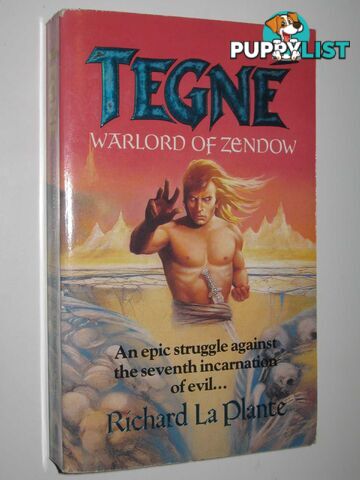 Warlord of Zendow - Tegne Trilogy #2  - La Plante Richard - 1989