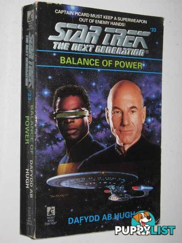 Balance of Power - STAR TREK: The Next Generation Series #33  - Hugh Dafydd Ab - 1995