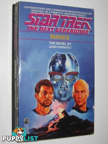 Masks - STAR TREK: The Next Generation Series #7  - Vornholt John - 1989