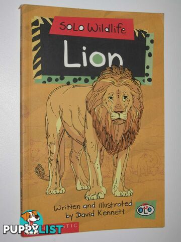 Lion - SOLO Wildlife Series  - Kennett David - 2001