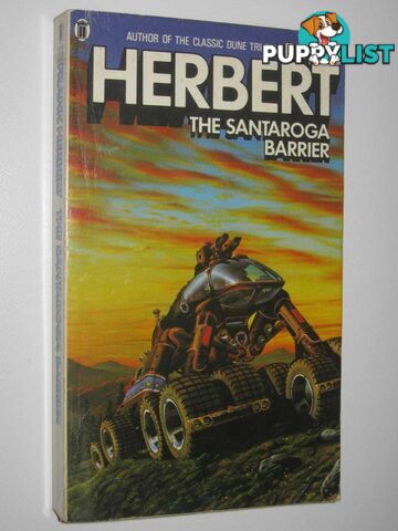 The Santaroga Barrier  - Herbert Frank - 1981