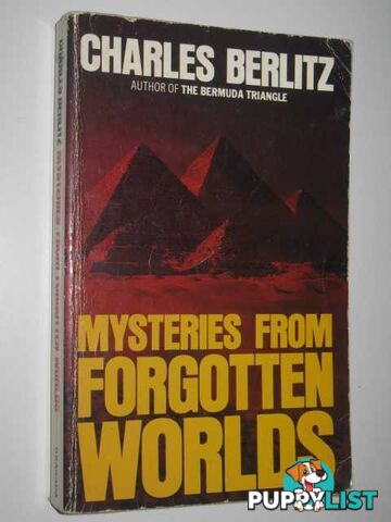 Mysteries from Forgotten Worlds  - Berlitz Charles - 1983