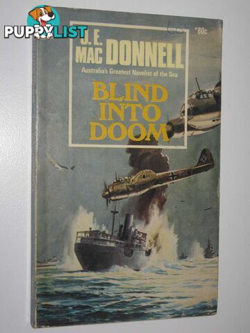 Blind Into Doom  - Macdonnell J. E. - 1972