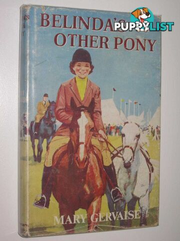 Belinda's Other Pony  - Gervaise Mary - 1961