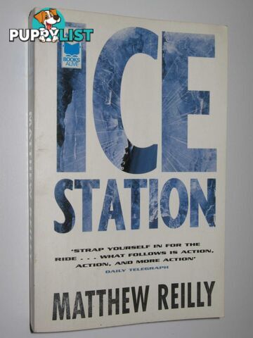 Ice Station - Scarecrow Series #1  - Reilly Matthew - 1998