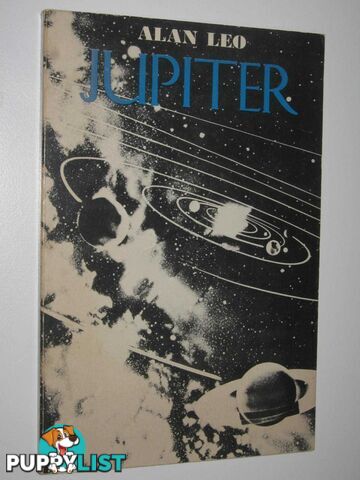 Jupiter: The Preserver  - Leo Alan - 1973