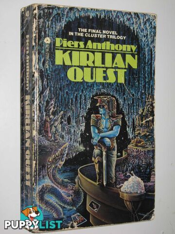 Kirlian Quest - Cluster Series #3  - Anthony Piers - 1978