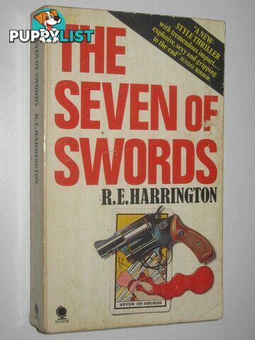 The Seven of Swords  - Harrington R.E - 1978