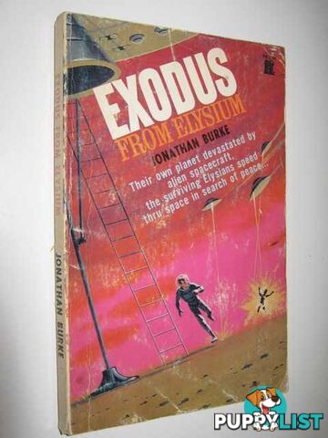 Exodus from Elysium  - Burke Jonathan - 1965