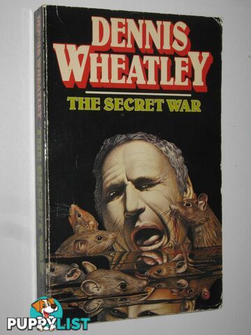 The Secret War  - Wheatley Dennis - 1980