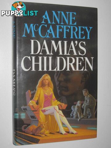 Damia's Children - Dragonriders of Pern Series  - McCaffrey Anne - 1993