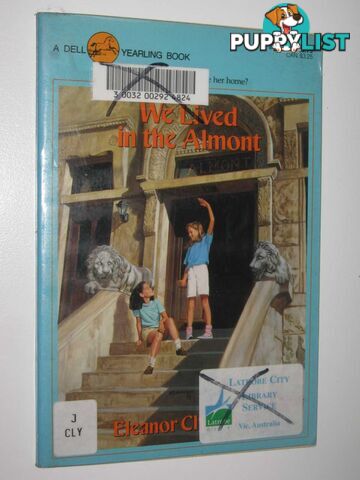 We Lived in the Almont  - Clymer Eleanor - 1989