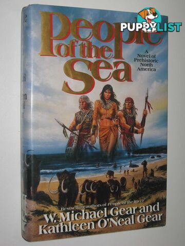 People of the Sea  - Gear W. Michael + Kathleen O'Neal - 1993