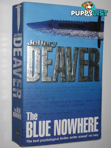 The Blue Nowhere  - Deaver Jeffery - 2001