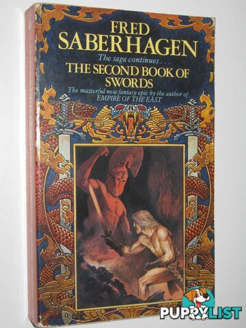 The Second Book of Swords  - Saberhagen Fred - 1986