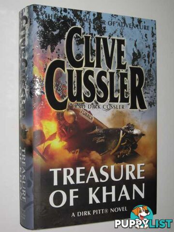 Treasure of Khan - Dirk Pitt Series #19  - Cussler Clive - 2006