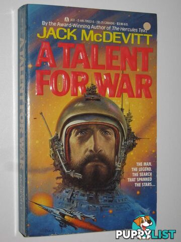 A Talent for War  - McDevitt Jack - 1989