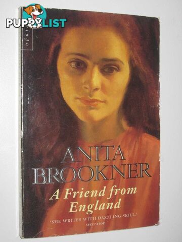 A Friend from England  - Brookner Anita - 1992