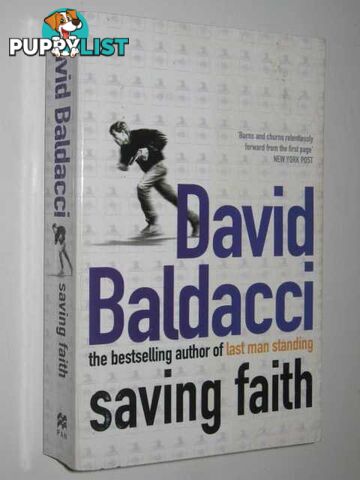 Saving Faith  - Baldacci David - 2003