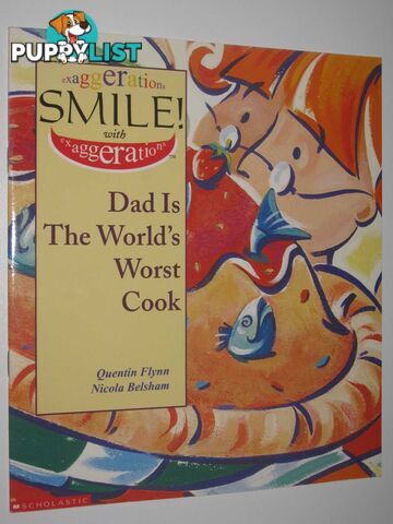 Dad Is The World's Worst Cook - Exaggerations Set 2 Series #2  - Flynn Quentin - 1998