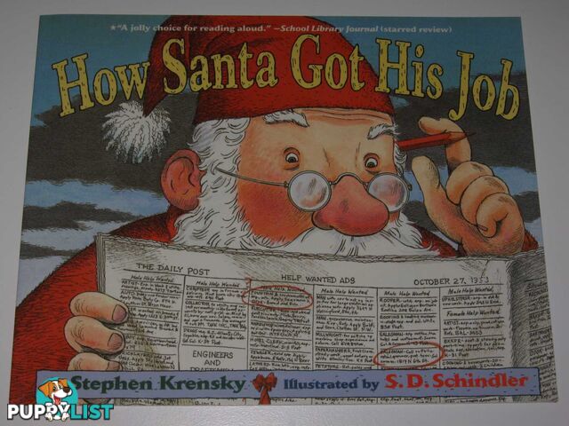 How Santa Got His Job  - Krensky Stephen - 2002