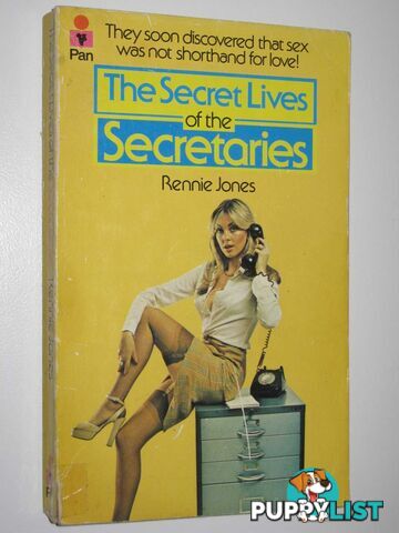 The Secret Lives of the Secretaries  - Jones Rennie - 1975