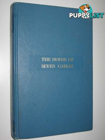 The House of Seven Gables - Best Loved Classics Series  - Hawthorne Nathaniel - No date