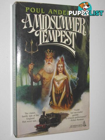 A Midsummer Tempest  - Anderson Poul - 1985