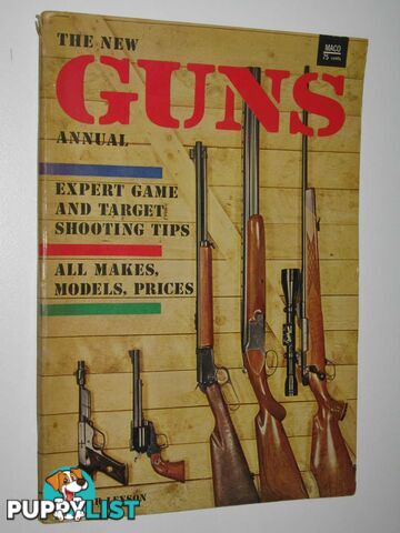 The New Guns Annual  - Leyson Burr - 1960