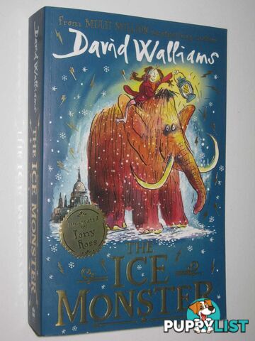 The Ice Monster  - Walliams David - 2018