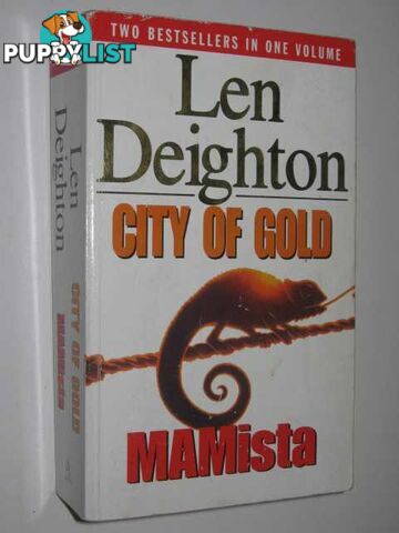 City of Gold + MAMista  - Deighton Len - 1998